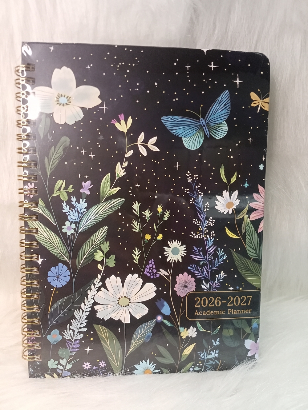 Celestial Floral Butterfly Agenda Planner